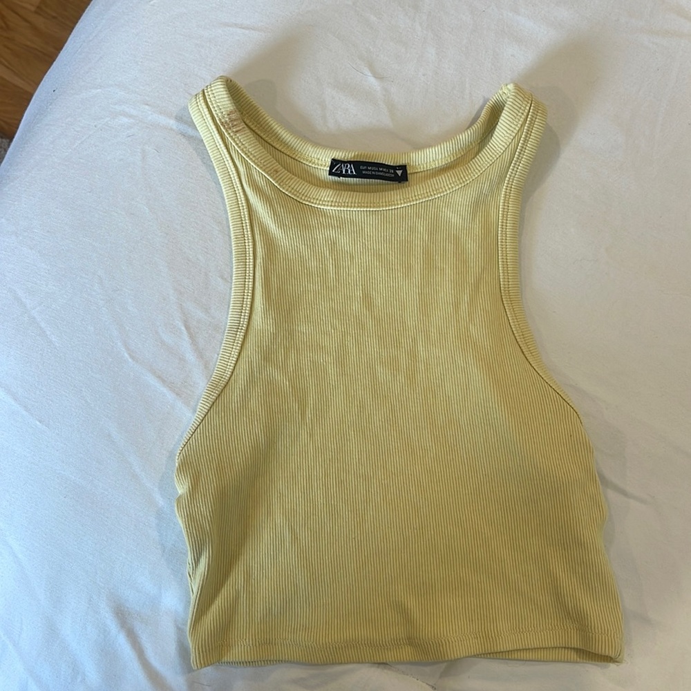 Zara crop top